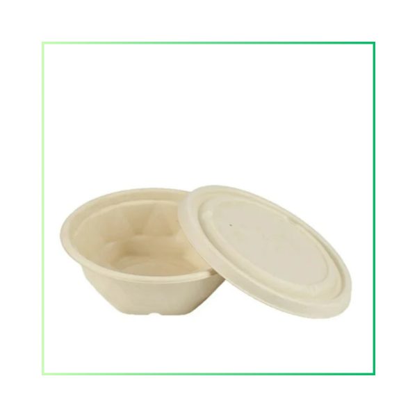 bagasse Kohinoor Round Bowl