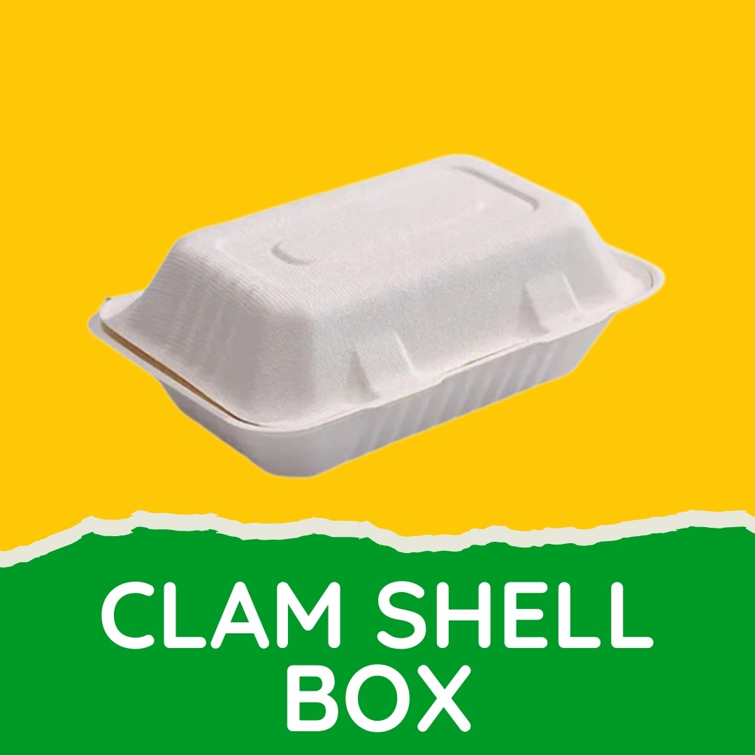 CLAM SHELL BOX