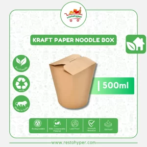 paper noodle box 500ml