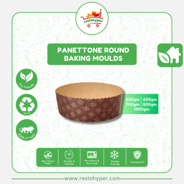 paper baking mould round