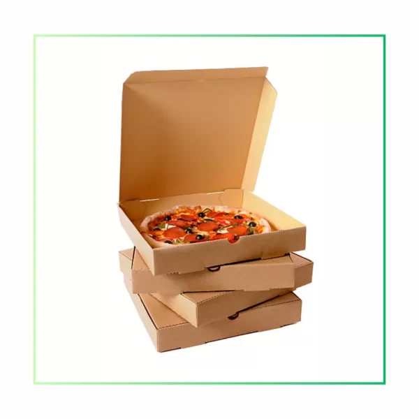 corrugated pizza box 7 inch