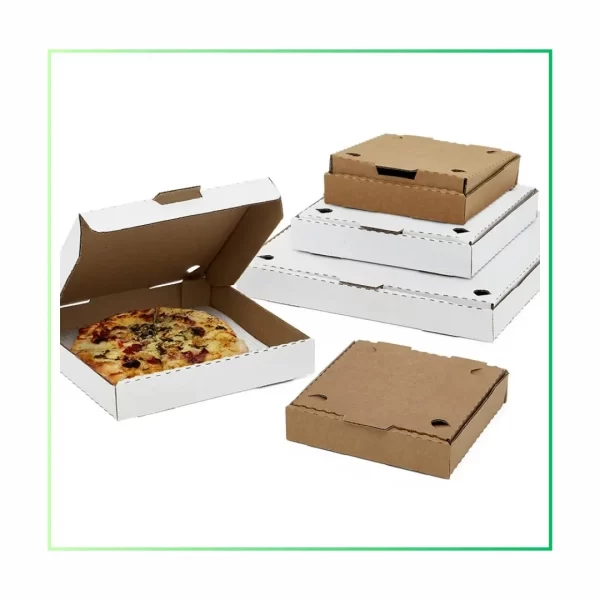 corrugated pizza box 7 inch